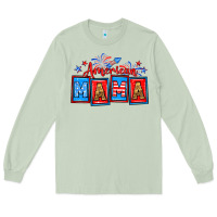 Matcha American mama Long Sleeve Tee - Neo Western