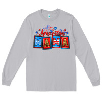 Moon Dust American mama Long Sleeve Tee - Neo Western