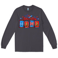 Smoke American mama Long Sleeve Tee - Neo Western