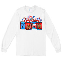 White American mama Long Sleeve Tee - Neo Western