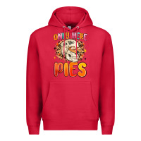 Cardinal only here for the pies Premium Hoodie - MaliasSmallBusiness