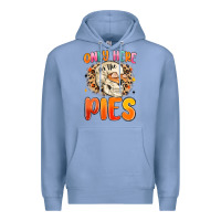 Colony Blue only here for the pies Premium Hoodie - MaliasSmallBusiness