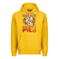 Lemon only here for the pies Premium Hoodie - MaliasSmallBusiness
