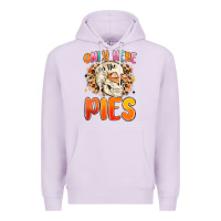 Lilac only here for the pies Premium Hoodie - MaliasSmallBusiness