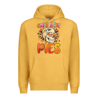 Mustard only here for the pies Premium Hoodie - MaliasSmallBusiness
