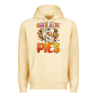 Pina Colada only here for the pies Premium Hoodie - MaliasSmallBusiness