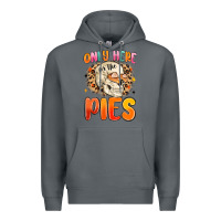 Rock only here for the pies Premium Hoodie - MaliasSmallBusiness