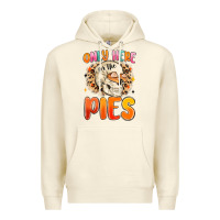 Sandshell only here for the pies Premium Hoodie - MaliasSmallBusiness