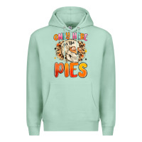 Seafoam only here for the pies Premium Hoodie - MaliasSmallBusiness