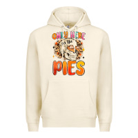 Tofu only here for the pies Premium Hoodie - MaliasSmallBusiness