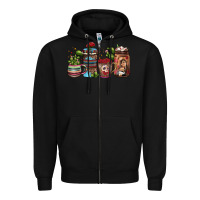 Black mexican coffee Zipper Hoodie - JahusDesignShop