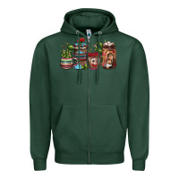 Sports Green mexican coffee Zipper Hoodie - JahusDesignShop