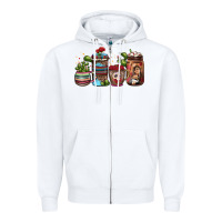 White mexican coffee Zipper Hoodie - JahusDesignShop