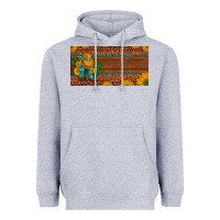 Heather Grey custom cowboy boots sunflowers and cactus license plate Heavyweight Hoodie - Artiststas