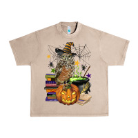 French Oak halloween owl Urban Heavy Tee - BarkalooDesign