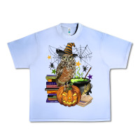 Grape Ice halloween owl Urban Heavy Tee - BarkalooDesign