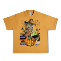 Peanut Butter halloween owl Urban Heavy Tee - BarkalooDesign