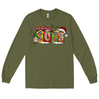 Army Green senior 2023 Long Sleeve Tee - CowhideDigitalArt