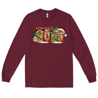 Burgundy senior 2023 Long Sleeve Tee - CowhideDigitalArt