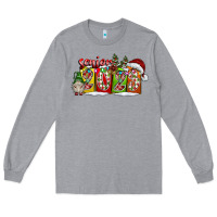 Heather Grey senior 2023 Long Sleeve Tee - CowhideDigitalArt
