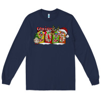 Navy senior 2023 Long Sleeve Tee - CowhideDigitalArt