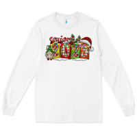 White senior 2023 Long Sleeve Tee - CowhideDigitalArt