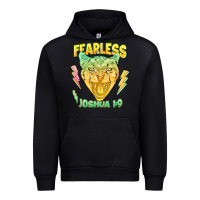 Black fearless joshua 1 9 cheetah Urban Hoodie - LillyAllenDesigns