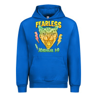 Cobalt fearless joshua 1 9 cheetah Urban Hoodie - LillyAllenDesigns