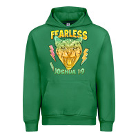 Emerald fearless joshua 1 9 cheetah Urban Hoodie - LillyAllenDesigns