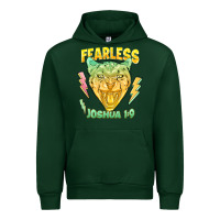 Forest Green fearless joshua 1 9 cheetah Urban Hoodie - LillyAllenDesigns