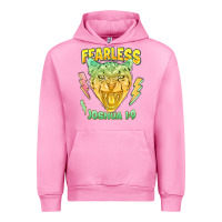 Fuchsia Pink fearless joshua 1 9 cheetah Urban Hoodie - LillyAllenDesigns