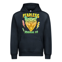 Navy fearless joshua 1 9 cheetah Urban Hoodie - LillyAllenDesigns