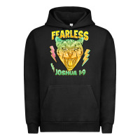 Fearless Joshua 1 9 Cheetah Urban Hoodie | Teevron