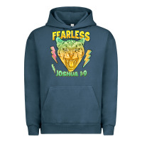 Pigment Midnight Navy fearless joshua 1 9 cheetah Urban Hoodie - LillyAllenDesigns