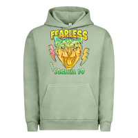 Pigment Oil Green fearless joshua 1 9 cheetah Urban Hoodie - LillyAllenDesigns