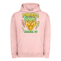 Pigment Salmon fearless joshua 1 9 cheetah Urban Hoodie - LillyAllenDesigns
