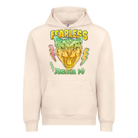 Sandshell fearless joshua 1 9 cheetah Urban Hoodie - LillyAllenDesigns