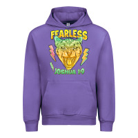 Tulip fearless joshua 1 9 cheetah Urban Hoodie - LillyAllenDesigns