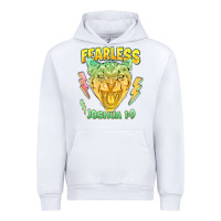 White fearless joshua 1 9 cheetah Urban Hoodie - LillyAllenDesigns