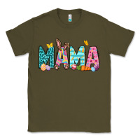 Army Green Easter Mama Easter Day Classic Tee - Neo Western
