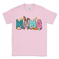 Bubblegum Pink Easter Mama Easter Day Classic Tee - Neo Western