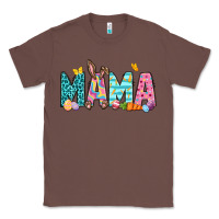 Chestnut Easter Mama Easter Day Classic Tee - Neo Western