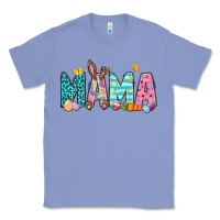 Colony Blue Easter Mama Easter Day Classic Tee - Neo Western