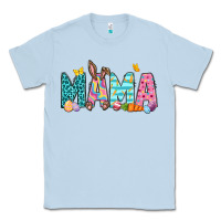 Dusty Blue Easter Mama Easter Day Classic Tee - Neo Western