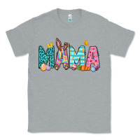Heather Grey Easter Mama Easter Day Classic Tee - Neo Western