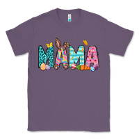 Lavender Easter Mama Easter Day Classic Tee - Neo Western