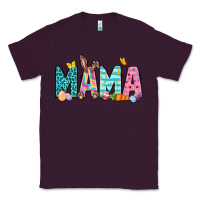 Plum Easter Mama Easter Day Classic Tee - Neo Western