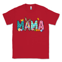 Red Easter Mama Easter Day Classic Tee - Neo Western
