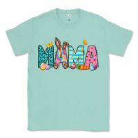 Seafoam Easter Mama Easter Day Classic Tee - Neo Western