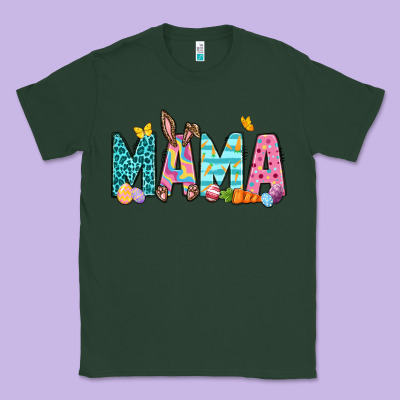 Easter Mama Easter Day Classic Tee Designed By Neo Western